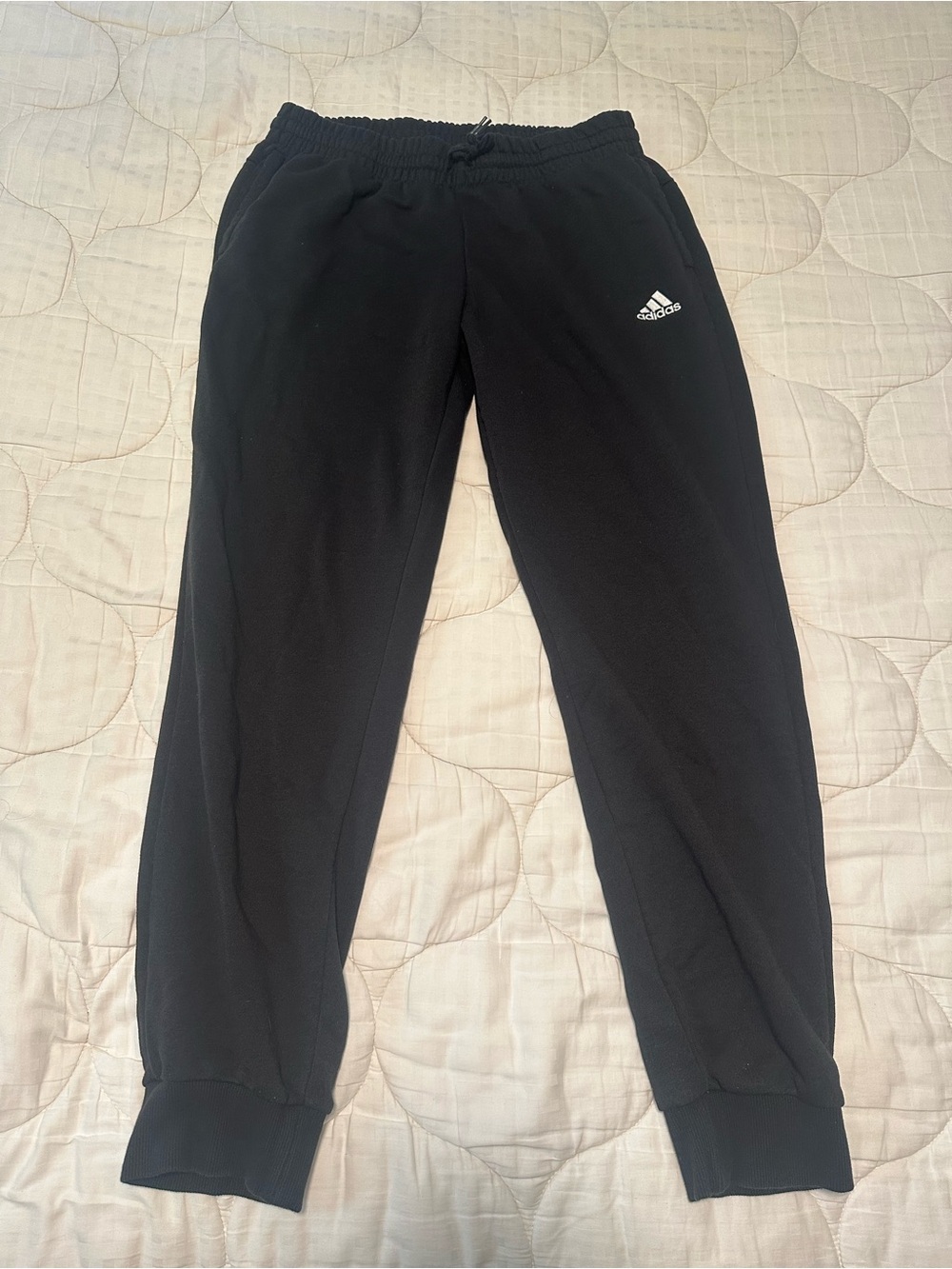 Adidas Black Jogger Pants